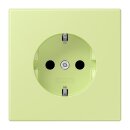 Jung LC1520N222 SCHUKO-Steckdose Schraubbefestigung ohne...