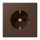 Jung LC1520N239 SCHUKO-Steckdose Schraubbefestigung ohne...