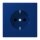 Jung LC1520N261 SCHUKO-Steckdose Schraubbefestigung ohne Befestigungskrallen LC4320T (Duroplast lackiert) Bleu Outremer Foncé Les Couleurs® Le Corbusier