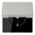 Jung LC1520NBFKL205 SCHUKO-Steckdose mit Klappdeckel LC32013 (Thermoplast lackiert) Gris Clair 31 Les Couleurs® Le Corbusier