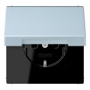 Jung LC1520NBFKL208 SCHUKO-Steckdose mit Klappdeckel...
