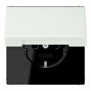 Jung LC1520NBFKL210 SCHUKO-Steckdose mit Klappdeckel...