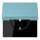 Jung LC1520NBFKL213 SCHUKO-Steckdose mit Klappdeckel LC32032 (Thermoplast lackiert) Céruléen Moyen Les Couleurs® Le Corbusier