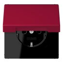 Jung LC1520NBFKL229 SCHUKO-Steckdose mit Klappdeckel...