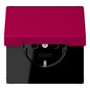 Jung LC1520NBFKL230 SCHUKO-Steckdose mit Klappdeckel...