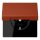 Jung LC1520NBFKL232 SCHUKO-Steckdose mit Klappdeckel LC32110 (Thermoplast lackiert) LOcre Rouge Les Couleurs® Le Corbusier