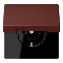 Jung LC1520NBFKL235 SCHUKO-Steckdose mit Klappdeckel...