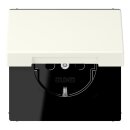 Jung LC1520NBFKL245 SCHUKO-Steckdose mit Klappdeckel...