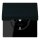 Jung LC1520NBFKL248 SCHUKO-Steckdose mit Klappdeckel LC4320E (Thermoplast lackiert) Noir DIvoire Les Couleurs® Le Corbusier