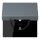 Jung LC1520NBFKL251 SCHUKO-Steckdose mit Klappdeckel LC4320H (Thermoplast lackiert) Gris 59 Les Couleurs® Le Corbusier