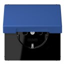 Jung LC1520NBFKL253 SCHUKO-Steckdose mit Klappdeckel...