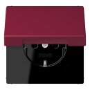 Jung LC1520NBFKL255 SCHUKO-Steckdose mit Klappdeckel...