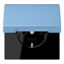 Jung LC1520NBFKL256 SCHUKO-Steckdose mit Klappdeckel...