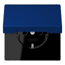 Jung LC1520NBFKL261 SCHUKO-Steckdose mit Klappdeckel...