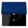 Jung LC1520NBFKL261 SCHUKO-Steckdose mit Klappdeckel LC4320T (Thermoplast lackiert) Bleu Outremer Foncé Les Couleurs® Le Corbusier