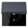 Jung LC1520NBFKL262 SCHUKO-Steckdose mit Klappdeckel LC4320U (Thermoplast lackiert) Gris Fonce 59 Les Couleurs® Le Corbusier
