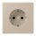 Jung LC1521243 SCHUKO-Steckdose Schraubklemmen LC32142 (Duroplast lackiert) Ombre Naturelle Claire Les Couleurs® Le Corbusier