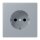 Jung LC1521257 SCHUKO-Steckdose Schraubklemmen LC4320O (Duroplast lackiert) Gris Clair 59 Les Couleurs® Le Corbusier