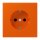 Jung LC1521260 SCHUKO-Steckdose Schraubklemmen LC4320S (Duroplast lackiert) Orange Vif Les Couleurs® Le Corbusier