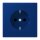 Jung LC1521261 SCHUKO-Steckdose Schraubklemmen LC4320T (Duroplast lackiert) Bleu Outremer Foncé Les Couleurs® Le Corbusier