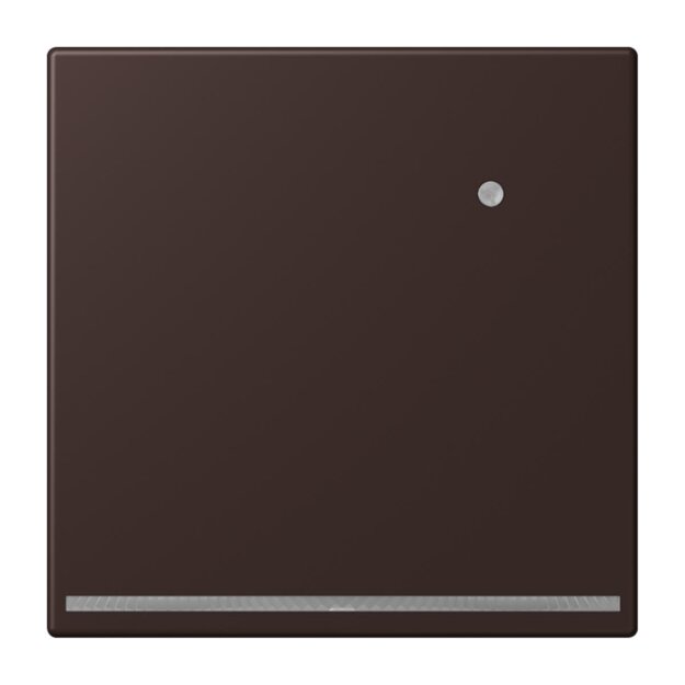 Jung LC1539-OLNW252 LED-Orientierungslicht mit integriertem Helligkeitssensor LC4320 (Thermoplast lackiert) Terre D’Ombre Brûlée 59 Les Couleurs® Le Corbusier