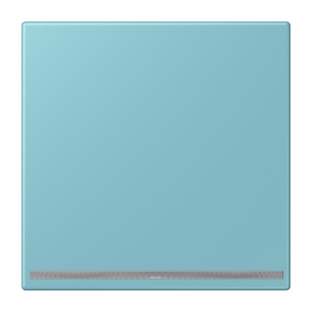 Jung LC1539-OOLNW213 LED-Orientierungslicht ohne Helligkeitssensor LC320 (Thermoplast lackiert) Céruléen Moyen Les Couleurs® Le Corbusier