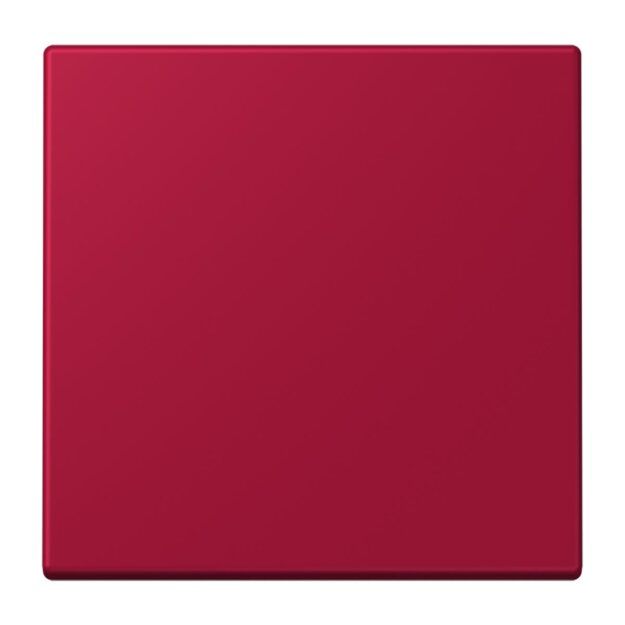 Jung LC1700229 LB-Management Taster 1-fach LC32100 Rouge Carmin Les Couleurs® Le Corbusier