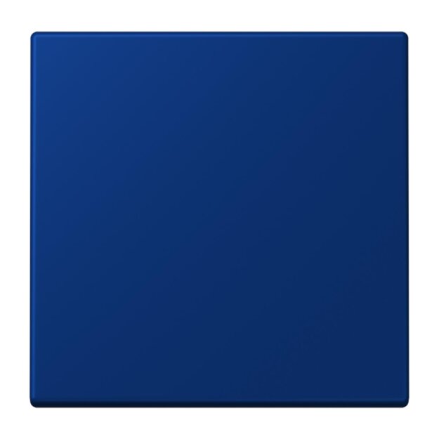 Jung LC1700261 LB-Management Taster 1-fach LC4320T Bleu Outremer Foncé Les Couleurs® Le Corbusier