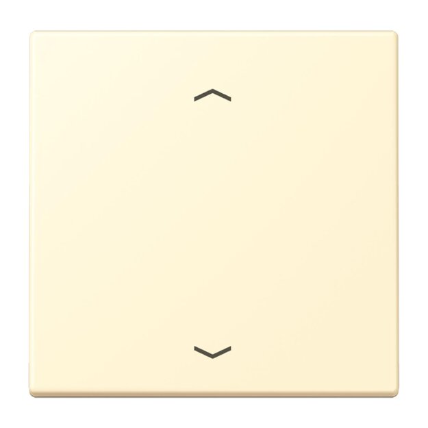 Jung LC1700P201 LB-Management Taster 1-fach mit Pfeilsymbolen LC32001 Blanc Les Couleurs® Le Corbusier