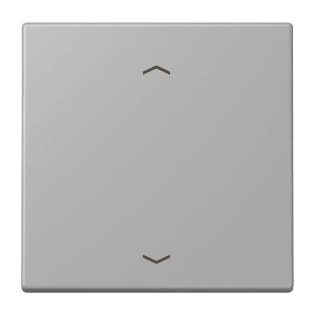 Jung LC1700P204 LB-Management Taster 1-fach mit Pfeilsymbolen LC32012 Gris Moyen Les Couleurs® Le Corbusier