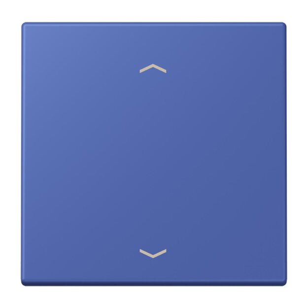 Jung LC1700P206 LB-Management Taster 1-fach mit Pfeilsymbolen LC32020 Bleu Outremer 31 Les Couleurs® Le Corbusier