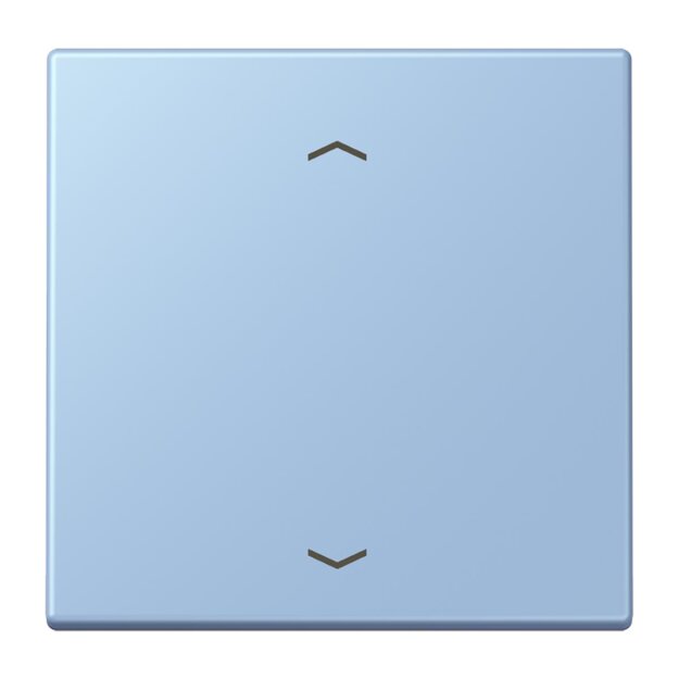 Jung LC1700P207 LB-Management Taster 1-fach mit Pfeilsymbolen LC32021 Outremer Moyen Les Couleurs® Le Corbusier