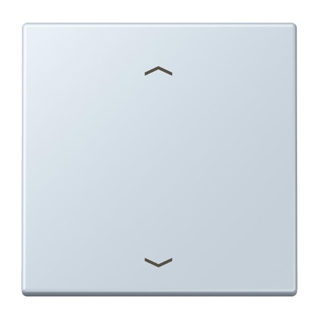Jung LC1700P209 LB-Management Taster 1-fach mit Pfeilsymbolen LC32023 Outremer Pale Les Couleurs® Le Corbusier