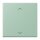 Jung LC1700P217 LB-Management Taster 1-fach mit Pfeilsymbolen LC32041 Vert Anglais Clair Les Couleurs® Le Corbusier