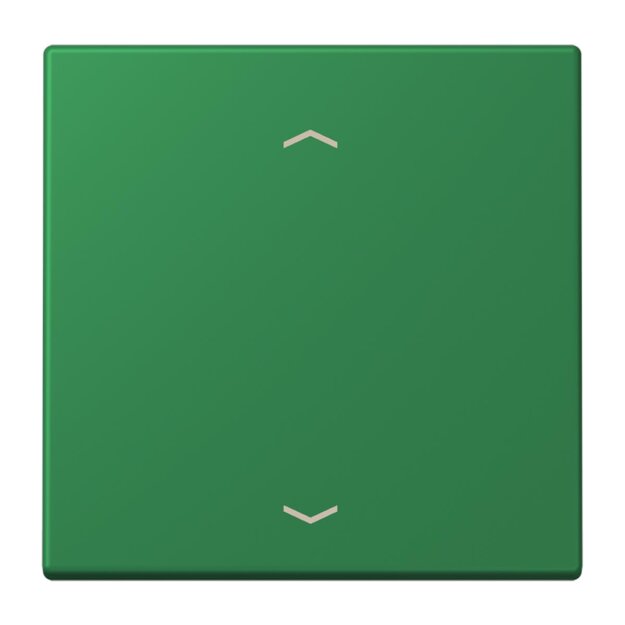 Jung LC1700P219 LB-Management Taster 1-fach mit Pfeilsymbolen LC32050 Vert Foncé Les Couleurs® Le Corbusier