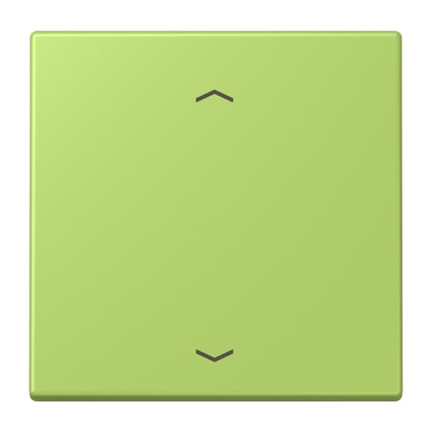 Jung LC1700P221 LB-Management Taster 1-fach mit Pfeilsymbolen LC32052 Vert Clair Les Couleurs® Le Corbusier