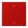 Jung LC1700P227 LB-Management Taster 1-fach mit Pfeilsymbolen LC32090 Rouge Vermillon 31 Les Couleurs® Le Corbusier