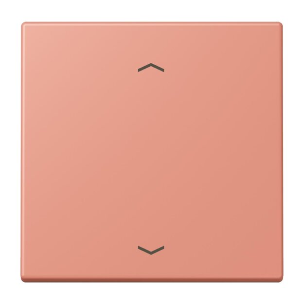 Jung LC1700P233 LB-Management Taster 1-fach mit Pfeilsymbolen LC32111 LOcre Rouge Moyen Les Couleurs® Le Corbusier