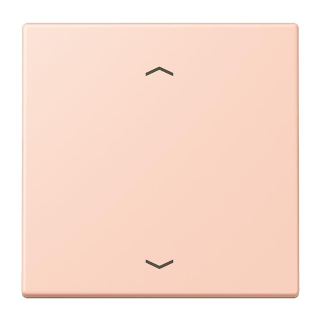 Jung LC1700P234 LB-Management Taster 1-fach mit Pfeilsymbolen LC32112 LOcre Rouge Clair Les Couleurs® Le Corbusier