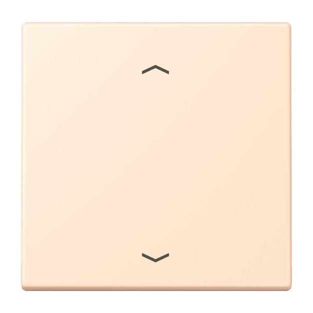 Jung LC1700P238 LB-Management Taster 1-fach mit Pfeilsymbolen LC32123 Terre Sienne Pâle Les Couleurs® Le Corbusier
