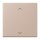 Jung LC1700P240 LB-Management Taster 1-fach mit Pfeilsymbolen LC32131 Ombre Brûlée Claire Les Couleurs® Le Corbusier