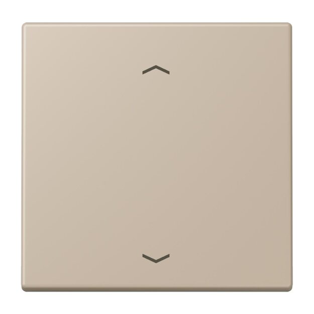 Jung LC1700P243 LB-Management Taster 1-fach mit Pfeilsymbolen LC32142 Ombre Naturelle Claire Les Couleurs® Le Corbusier