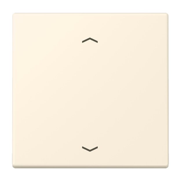Jung LC1700P245 LB-Management Taster 1-fach mit Pfeilsymbolen LC4320B Blanc Ivoire Les Couleurs® Le Corbusier