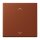 Jung LC1700P247 LB-Management Taster 1-fach mit Pfeilsymbolen LC4320D Terre Sienne Brûlée 59 Les Couleurs® Le Corbusier