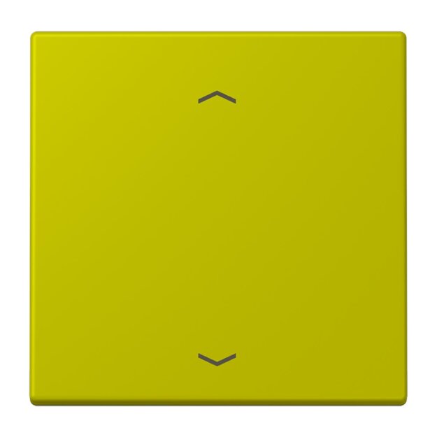 Jung LC1700P249 LB-Management Taster 1-fach mit Pfeilsymbolen LC4320F Vert Olive Vif Les Couleurs® Le Corbusier