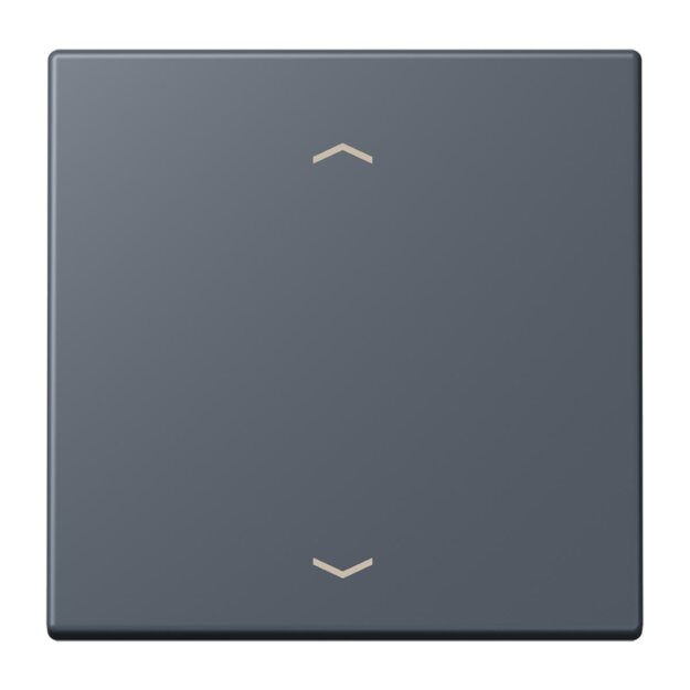 Jung LC1700P262 LB-Management Taster 1-fach mit Pfeilsymbolen LC4320U Gris Fonce 59 Les Couleurs® Le Corbusier