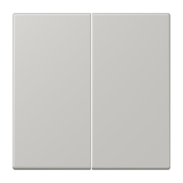Jung LC1702205 LB-Management Taster 2-fach LC32013 (Duroplast lackiert) Gris Clair 31 Les Couleurs® Le Corbusier