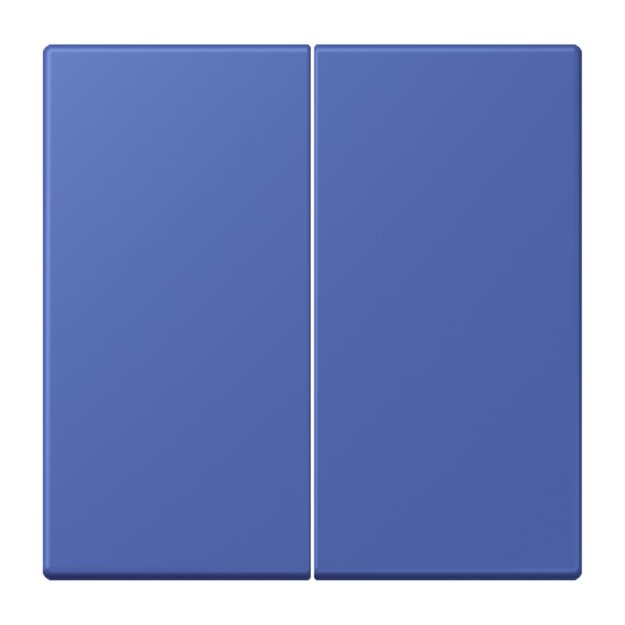 Jung LC1702206 LB-Management Taster 2-fach LC32020 (Duroplast lackiert) Bleu Outremer 31 Les Couleurs® Le Corbusier