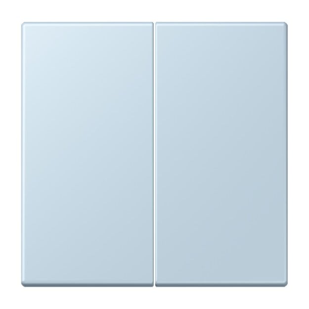 Jung LC1702208 LB-Management Taster 2-fach LC32022 (Duroplast lackiert) Outremerclair Les Couleurs® Le Corbusier