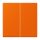 Jung LC1702224 LB-Management Taster 2-fach LC32080 (Duroplast lackiert) Orange Les Couleurs® Le Corbusier